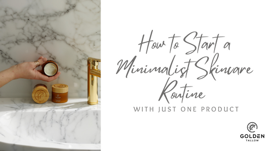 How to Start a Minimalist Skincare Routine with Just One Product