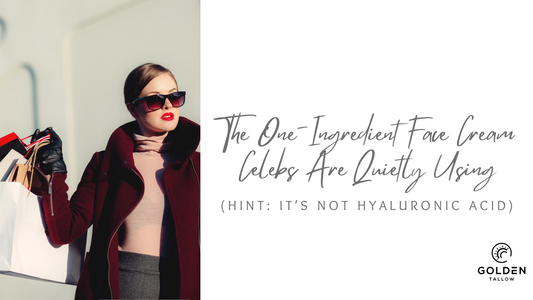 The One-Ingredient Face Cream Celebs Are Quietly Using (Hint: It’s Not Hyaluronic Acid)