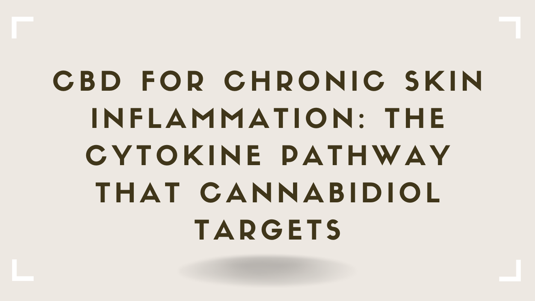 CBD for Chronic Skin Inflammation: The Cytokine Pathway That Cannabidiol Targets