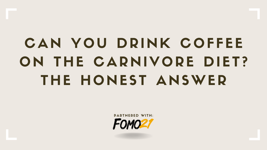 Can You Drink Coffee on the Carnivore Diet The Honest Answer FOMO21