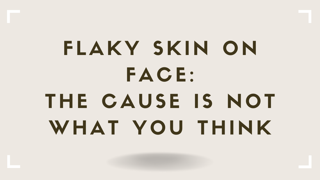 Flaky Skin on Face The Cause Is Not What You Think