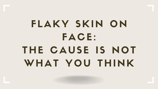 Flaky Skin on Face The Cause Is Not What You Think