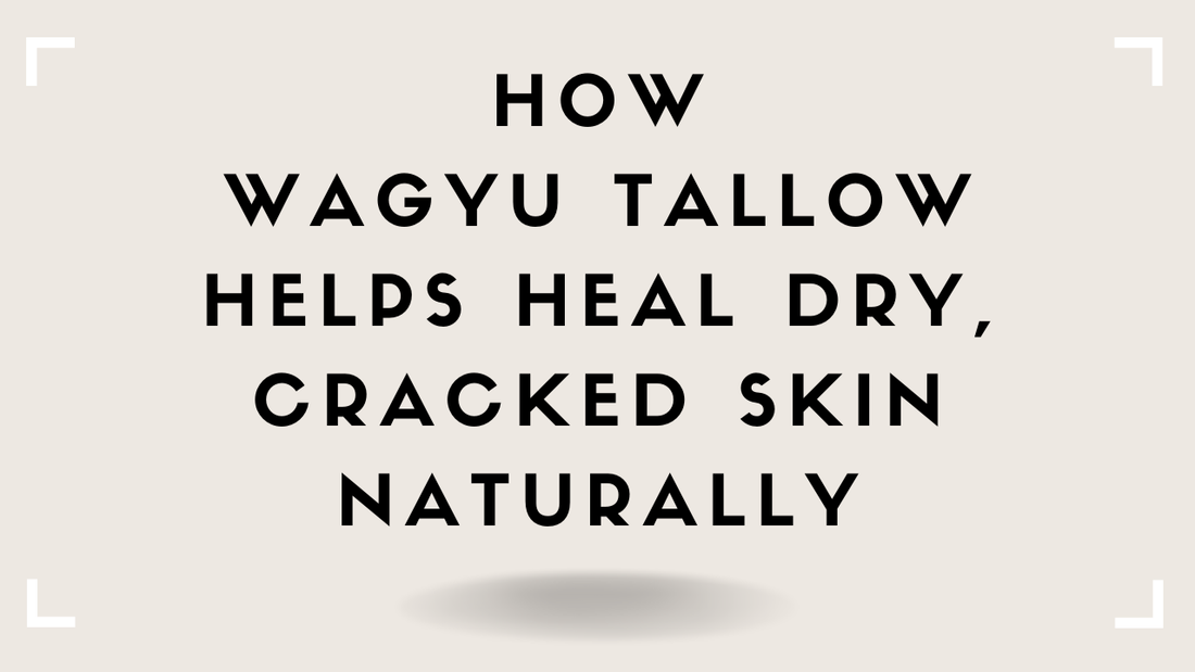 How Beef Tallow Helps Heal Dry, Cracked Skin Naturally