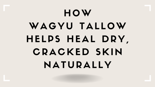 How Beef Tallow Helps Heal Dry, Cracked Skin Naturally