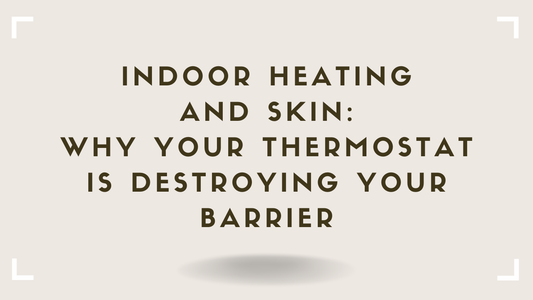 Indoor Heating and Skin Why Your Thermostat Is Destroying Your Barrier