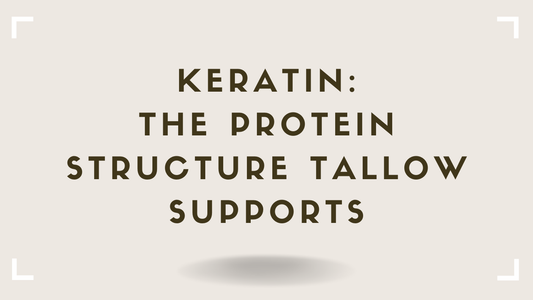 Keratin: The Protein Structure Tallow Supports
