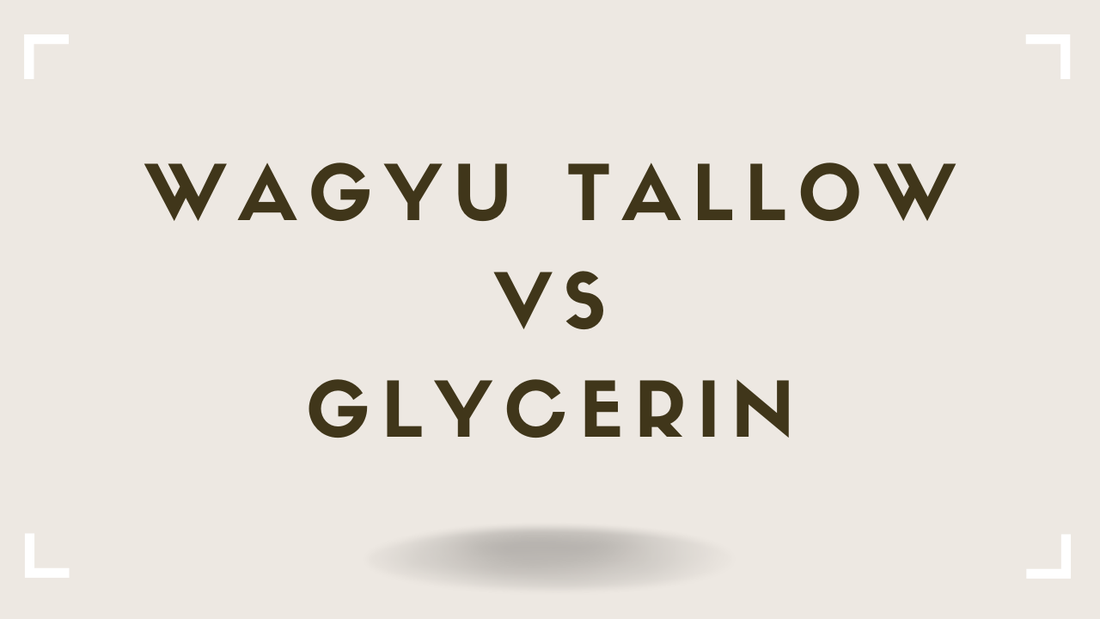 Tallow vs Glycerin Humectant vs Barrier Repair