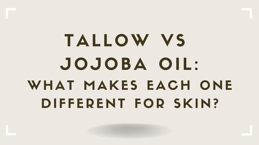 Tallow vs Jojoba Oil: What Makes Each One Different for Skin?