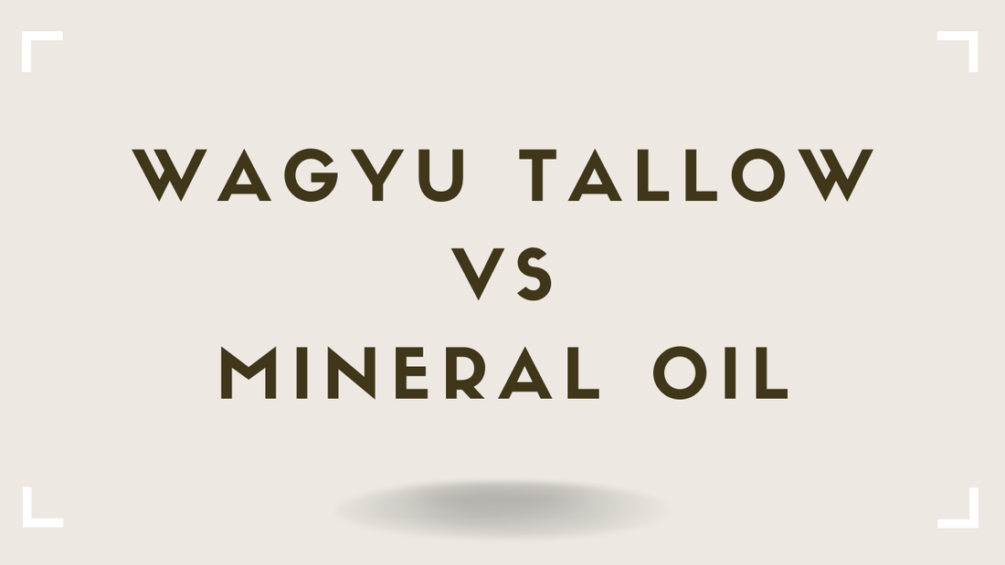 Tallow vs Mineral Oil Why Animal Fat Wins on Every Metric