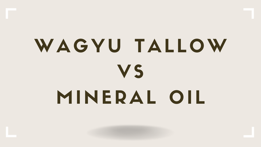 Tallow vs Mineral Oil Why Animal Fat Wins on Every Metric