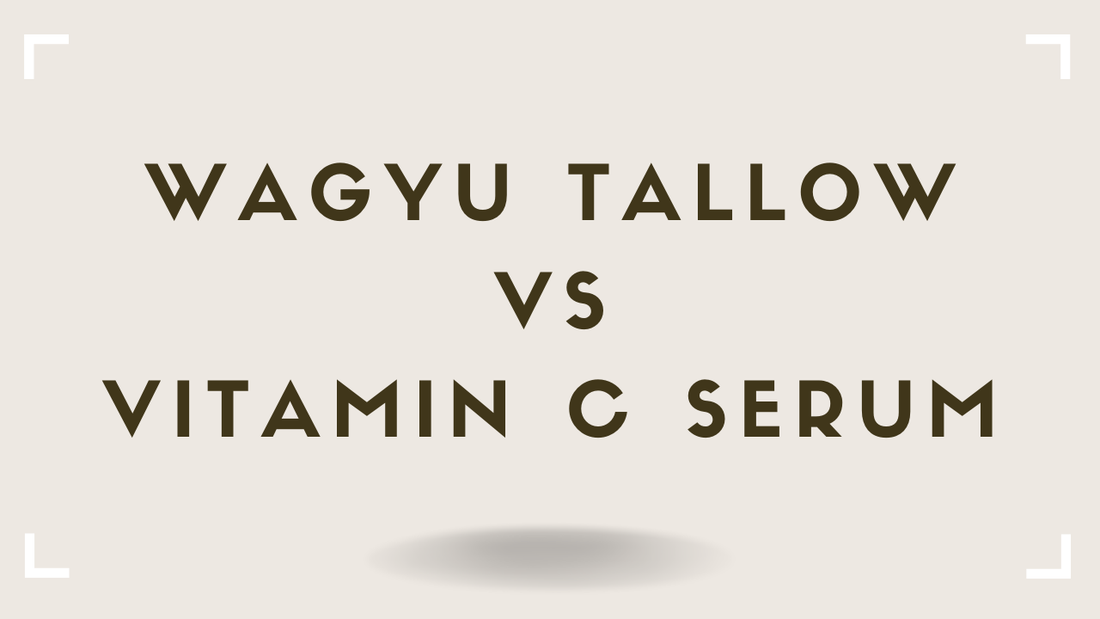 Tallow vs Vitamin C Serum Which Is Better for Aging Skin
