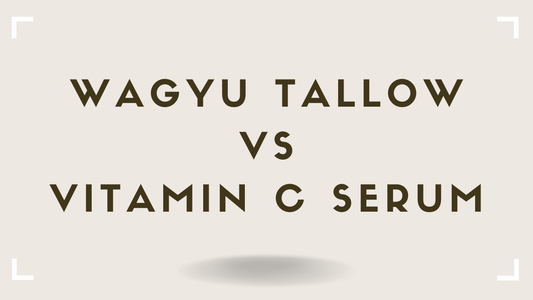Tallow vs Vitamin C Serum Which Is Better for Aging Skin