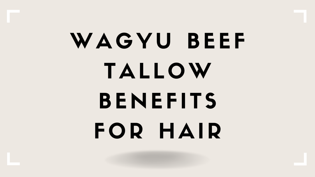 Wagyu Beef Tallow Benefits for Hair: Deep Nourishment, Naturally