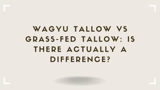 Wagyu Tallow vs Grass-Fed Tallow Is There Actually a Difference