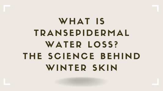 What Is Transepidermal Water Loss The Science Behind Winter Skin