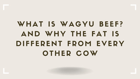 What Is Wagyu Beef And Why the Fat Is Different From Every Other Cow