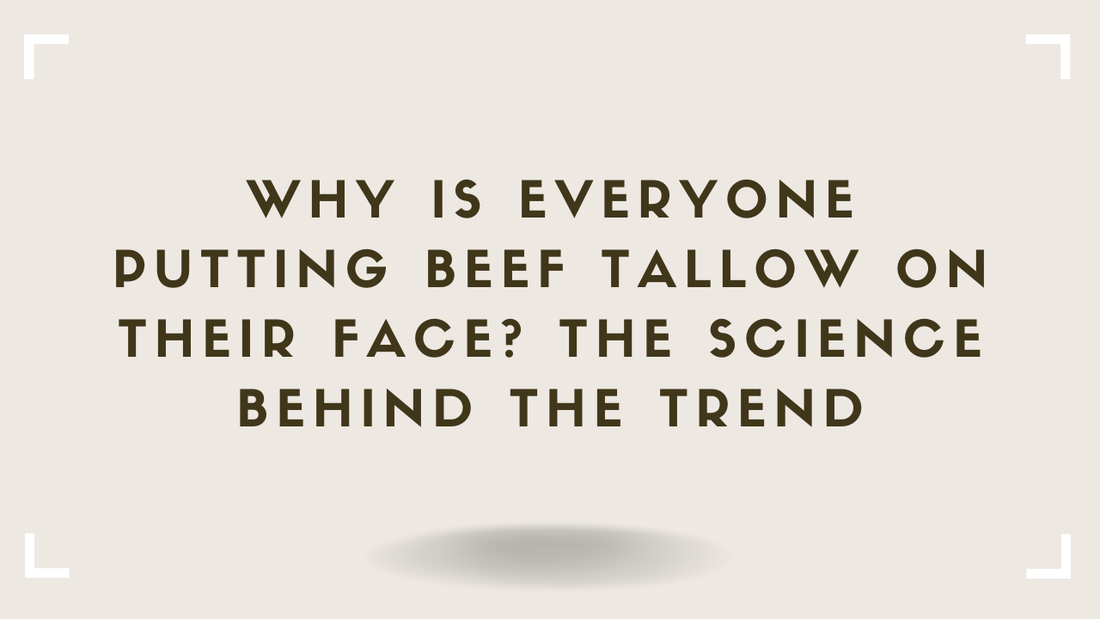 Why Is Everyone Putting Beef Tallow on Their Face The Science Behind the Trend