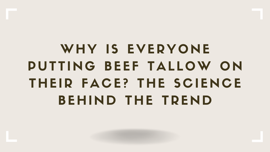 Why Is Everyone Putting Beef Tallow on Their Face The Science Behind the Trend