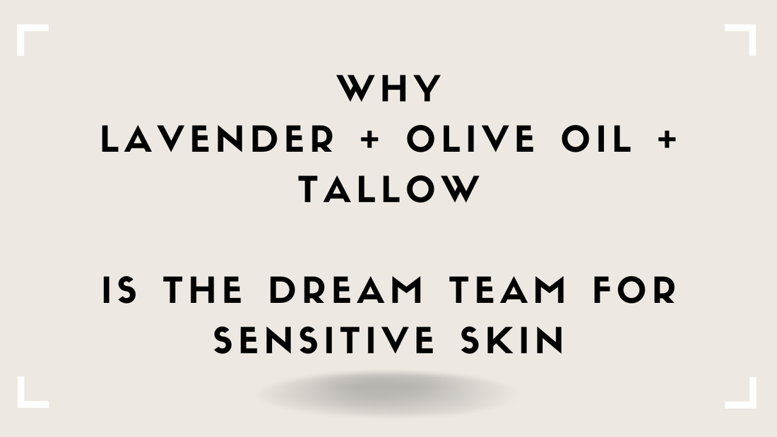 Why Lavender + Olive Oil + Tallow Is the Dream Team for Sensitive Skin