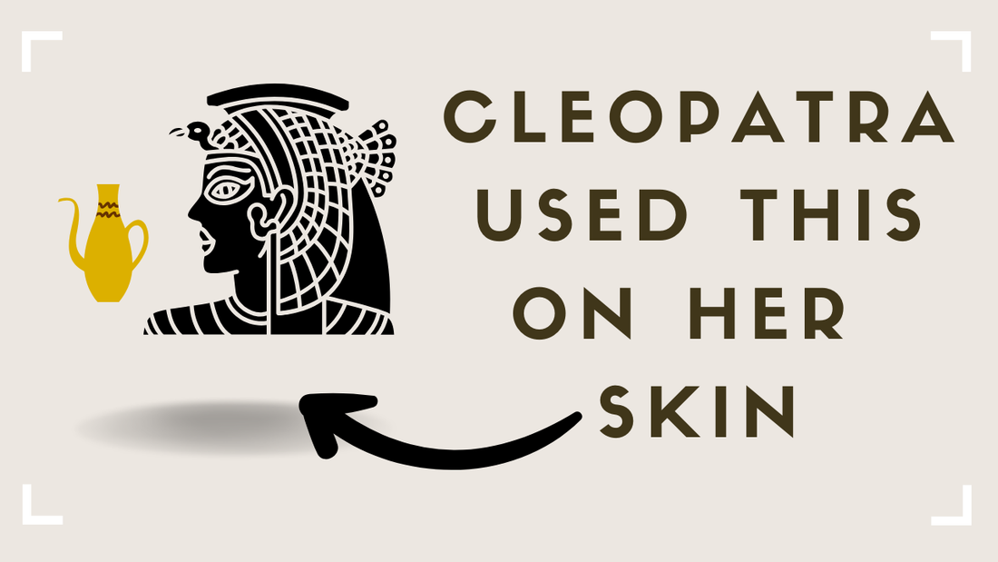 What Cleopatra Actually Used On Her Skin