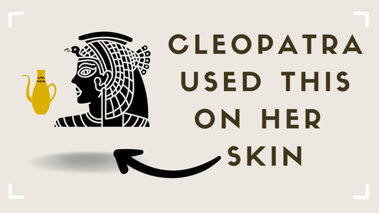 What Cleopatra Actually Used On Her Skin