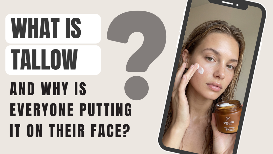 What Is Beef Tallow and Why Is Everyone Putting It On Their Face?