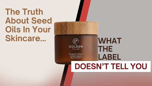 The Truth About Seed Oils In Your Skincare (What The Label Doesn't Tell You)