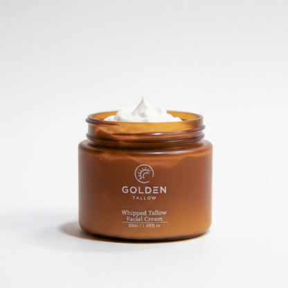 Opulent Facial Elixir (Whipped Wagyu Beef Tallow Facial Cream)
