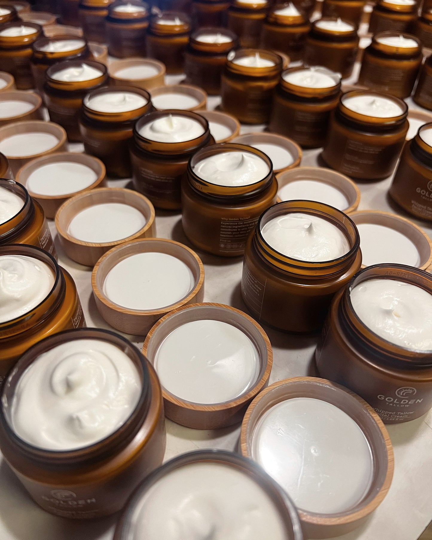 Golden Tallow luxury face cream with natural ingredients