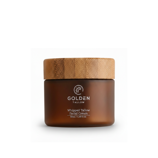 Opulent Facial Elixir (Whipped Wagyu Beef Tallow Facial Cream)