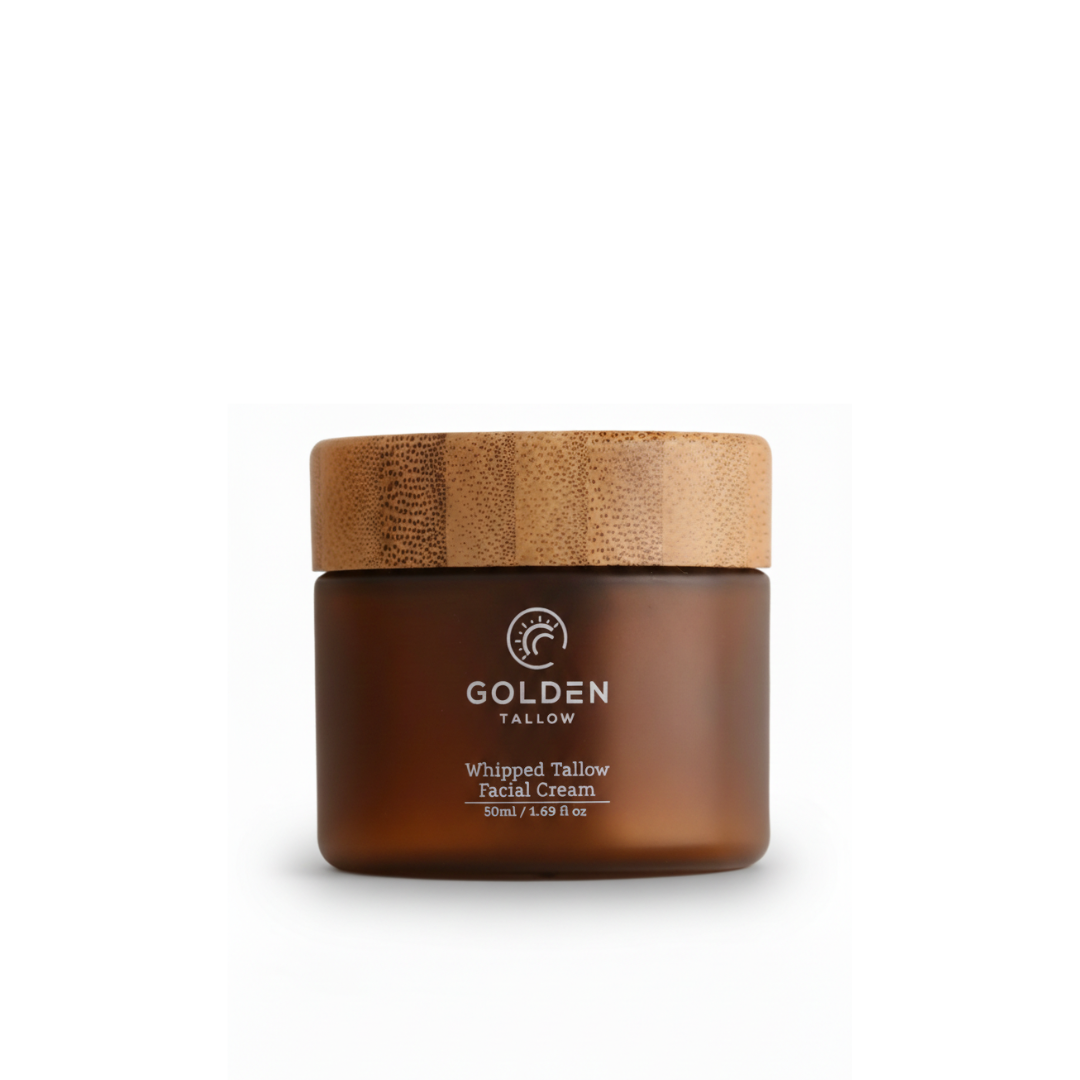 Elixir facial opulento (crema facial batida de sebo Wagyu)