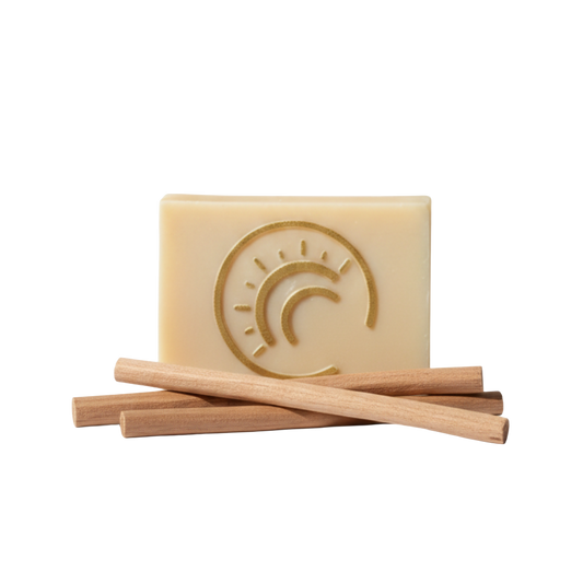 Sandalwood Wagyu Tallow Luxe Soap Bar