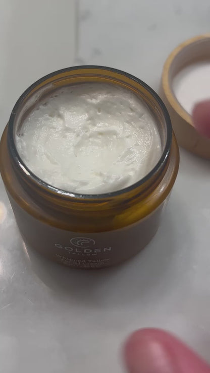 Elixir facial opulento (crema facial batida de sebo Wagyu)